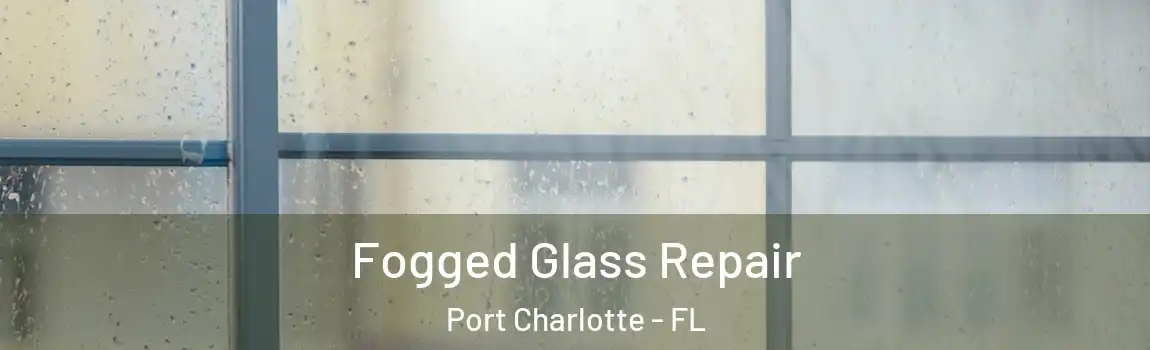 Fogged Glass Repair Port Charlotte - FL