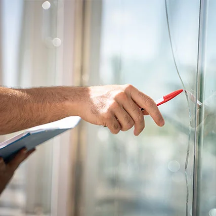 broken glass repair in Port Charlotte, FL