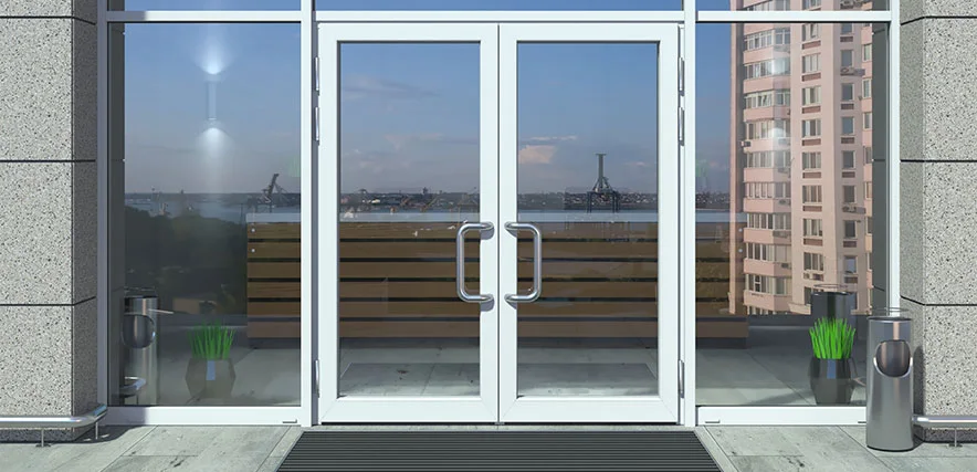 storefront glass repair in Port Charlotte, FL