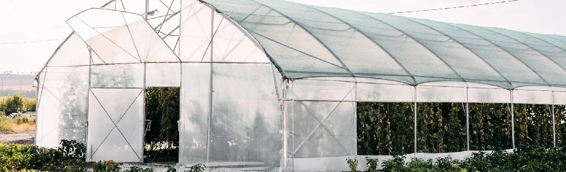 Safe And Reliable Glass Greenhouse in Port Charlotte, FL