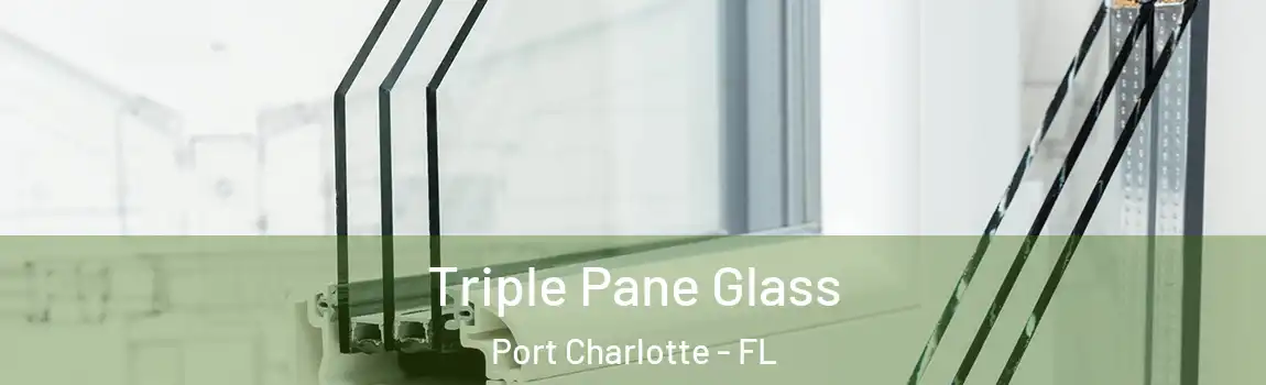 Triple Pane Glass Port Charlotte - FL