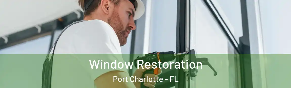 Window Restoration Port Charlotte - FL